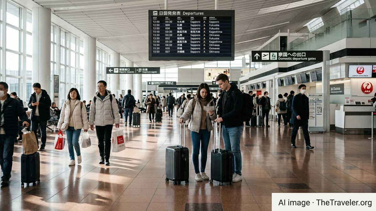 Canada Backs JAL Free-Flight Push to Rediscover Regional Japan
