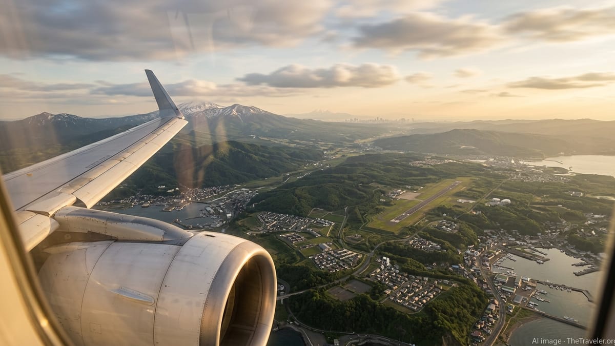 Canada–Japan Deal Adds Free Flights to Regional Japan