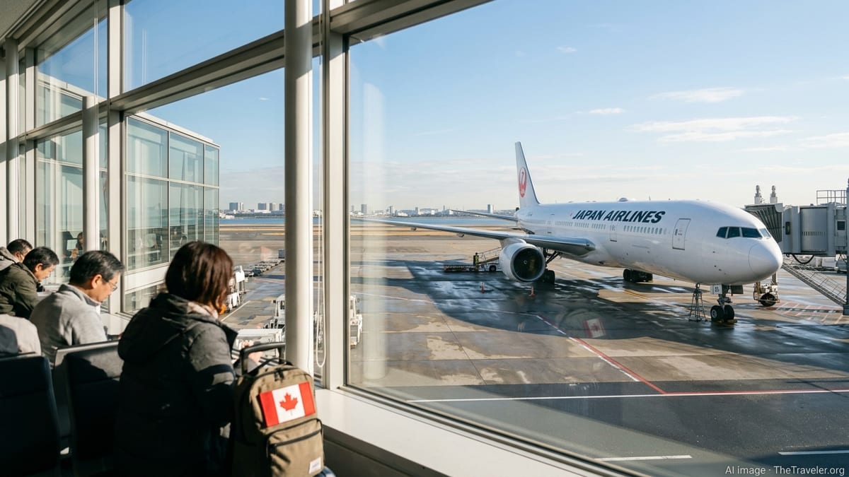 Canada–Japan Deal Offers Free Domestic Flights Across Japan