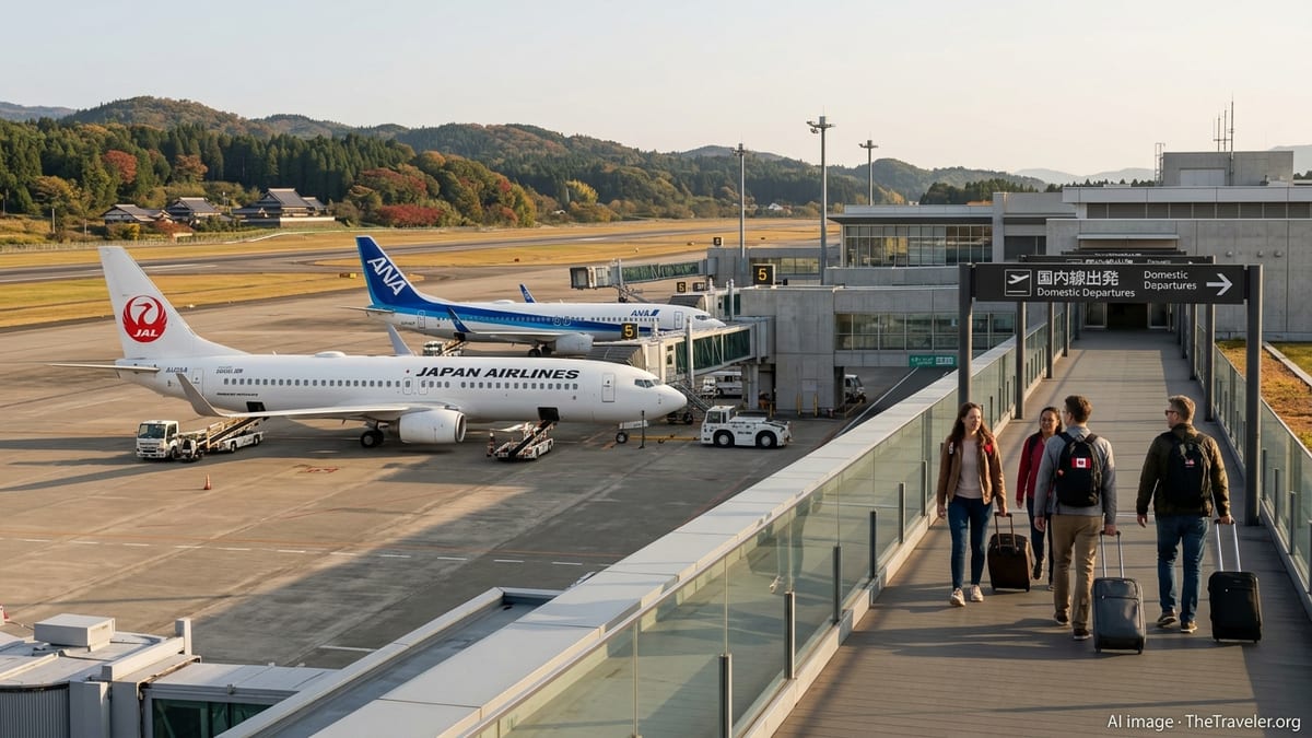 Canada and Japan Team Up on Free Flights to Regional Japan
