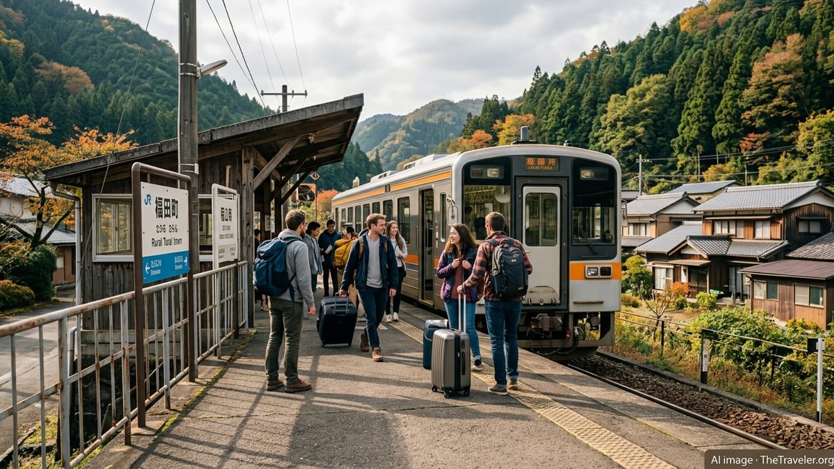 Canada-Japan Free Flight Program to Open Rural Japan in 2026