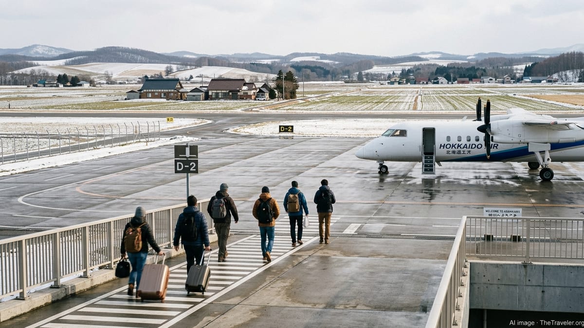 Canada–Japan Free Flight Program to Unlock Rural Japan