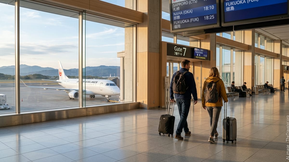 Canada and Japan Offer Free Regional Flights to Hidden Gems