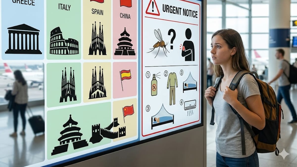 Canada warns travelers on leishmaniasis risk in key hotspots