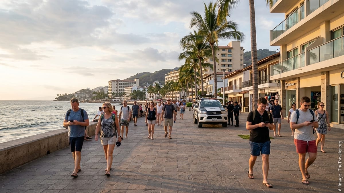 Canada Tightens Mexico Travel Advisory After Cartel Unrest