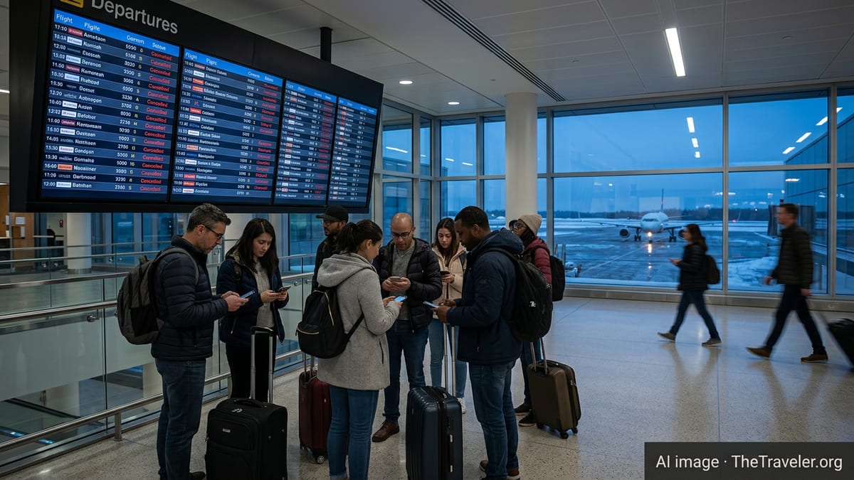 Canada Urges Citizens to Shun Middle East Travel as Conflict Escalates