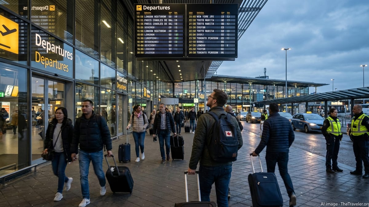 Canada Adds Netherlands to Heightened Global Travel Warning