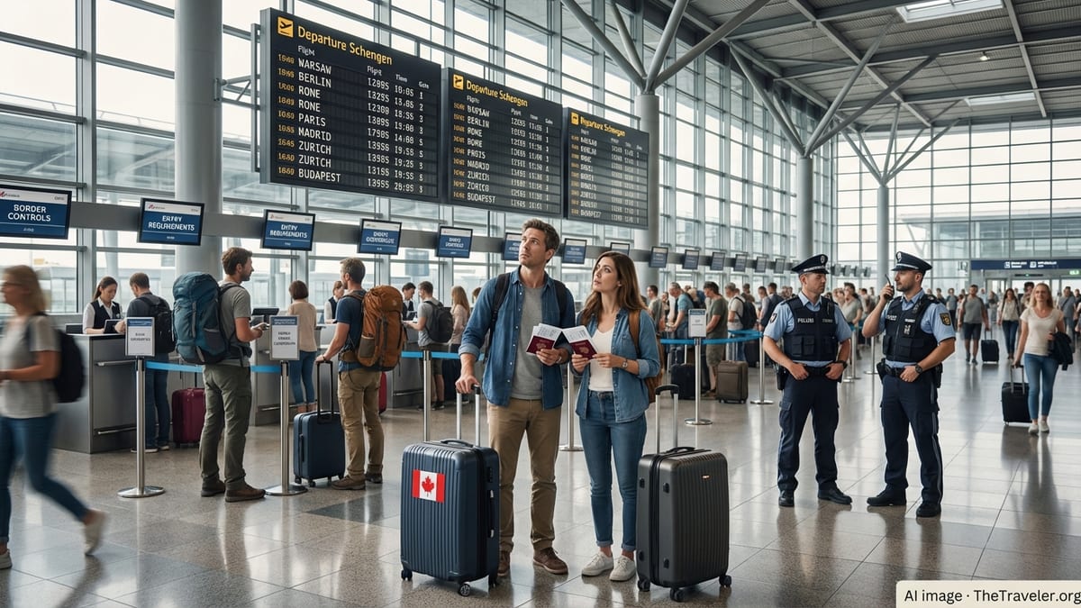 Canada Warns Travelers Over Schengen Risks Ahead of Spring 2026