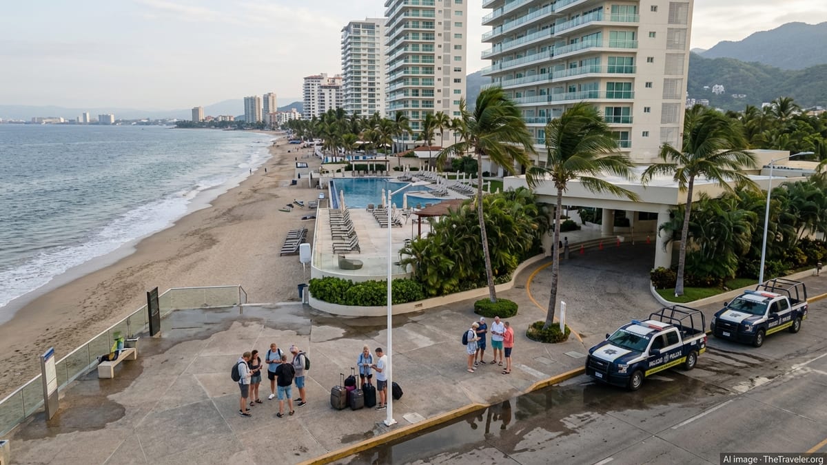 Canada Warns Citizens in Mexico to Shelter in Place Amid Cartel Violence