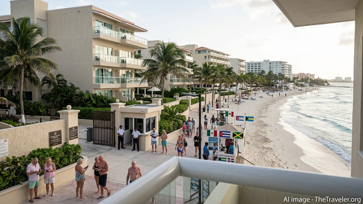 Canada Tightens Spring Break 2026 Warnings for Mexico, Caribbean