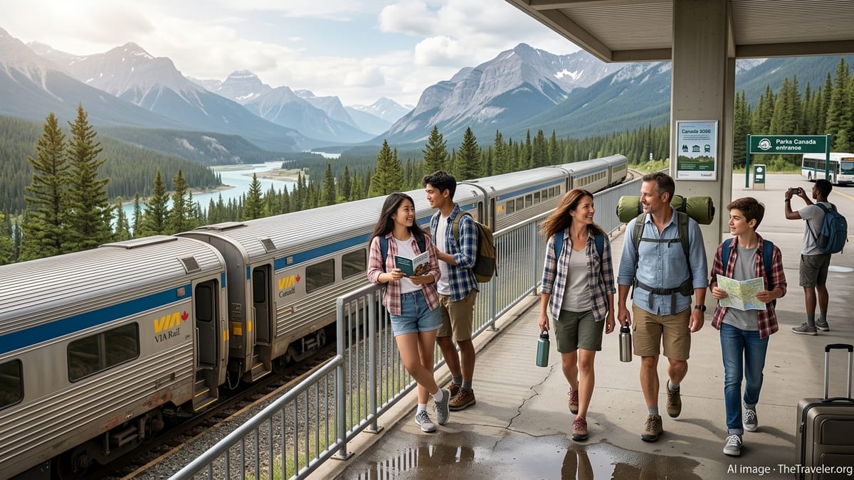Canada Strong Pass Extends Free Parks And VIA Rail Into 2026