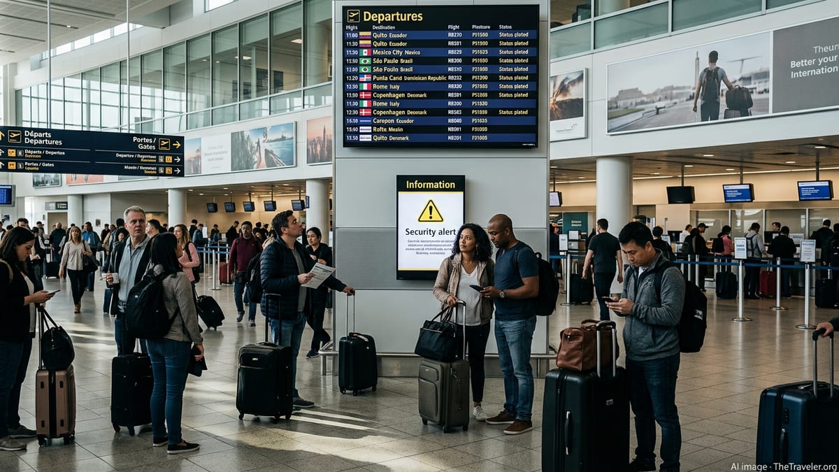 Canada Flags Ecuador and Popular Hotspots for Rising Travel Risks