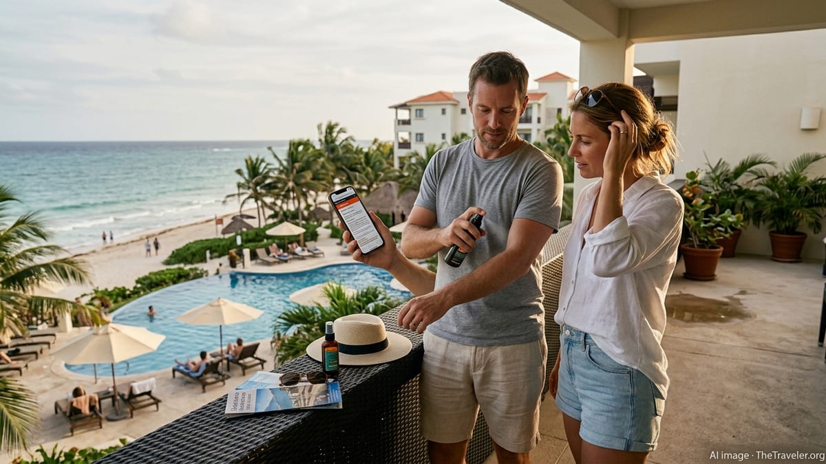 Canada Tightens Travel Advice Over Insect Borne Disease Risks