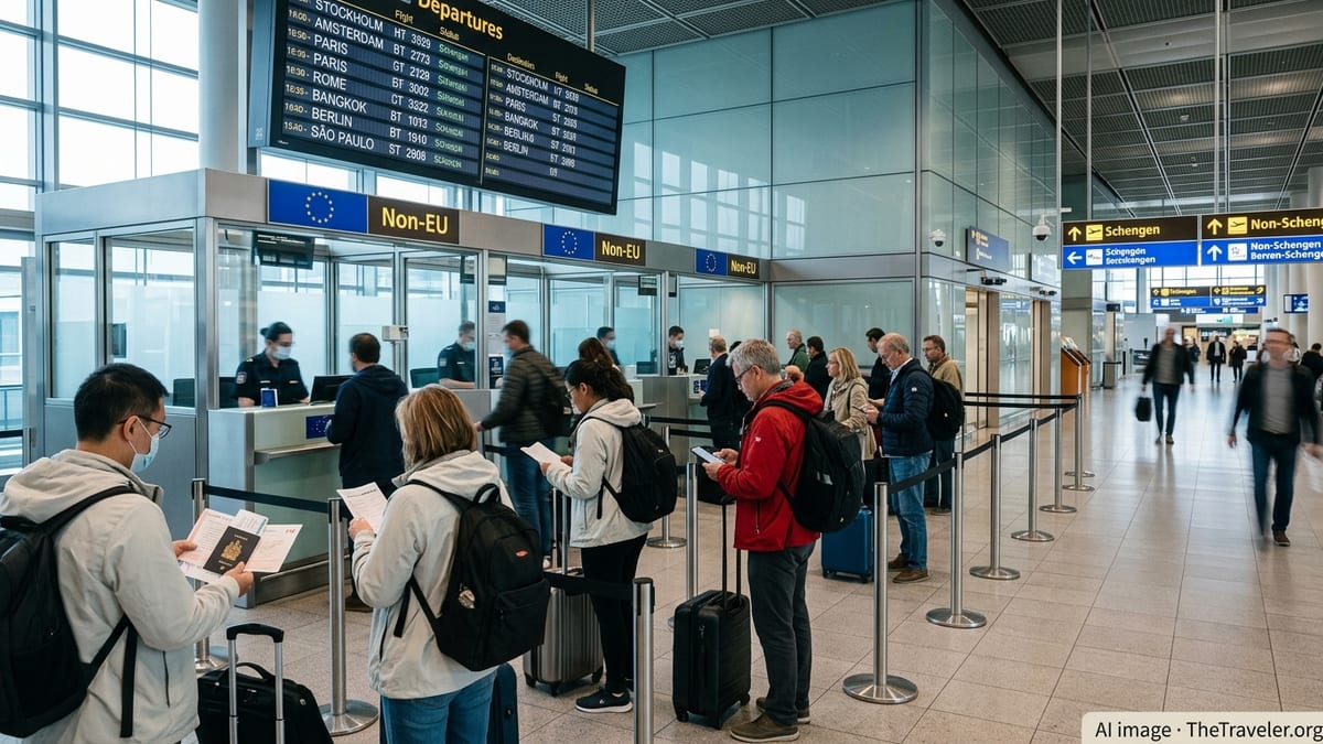 Canada Warns Travellers Amid Visa Delays and New EU Border Checks