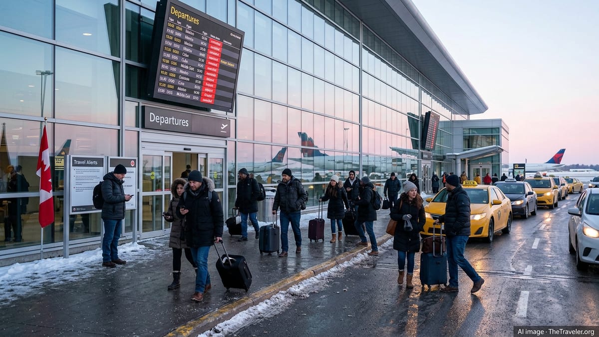 Canada Issues Tough New Travel Warnings Ahead of Holidays