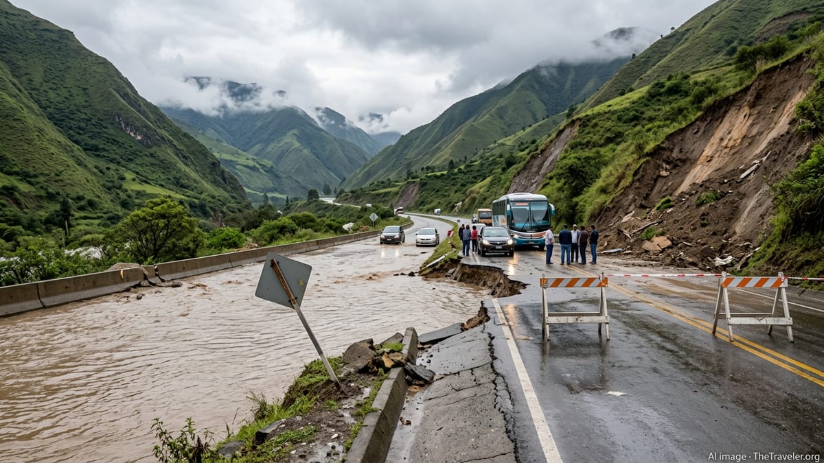 Canada Issues Severe Travel Warning for Crisis-Hit Ecuador