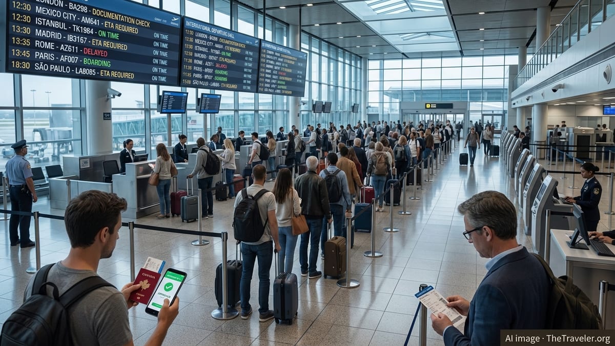 Canada Tightens Advisory as UK ETA Rules Spark New Travel Risks