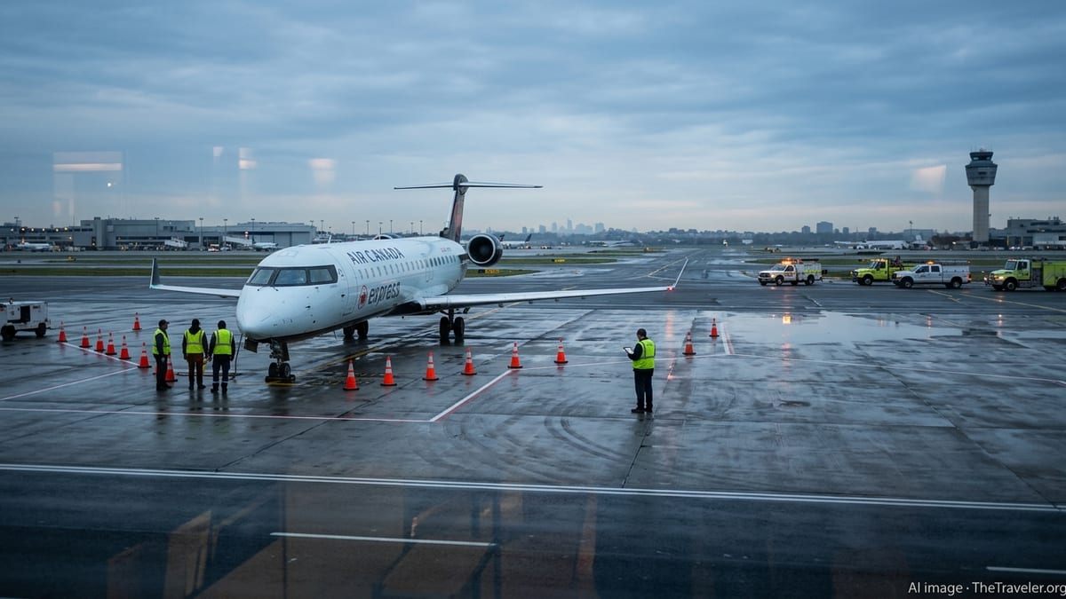 Canada–US Flights Face Scrutiny After LaGuardia Collision