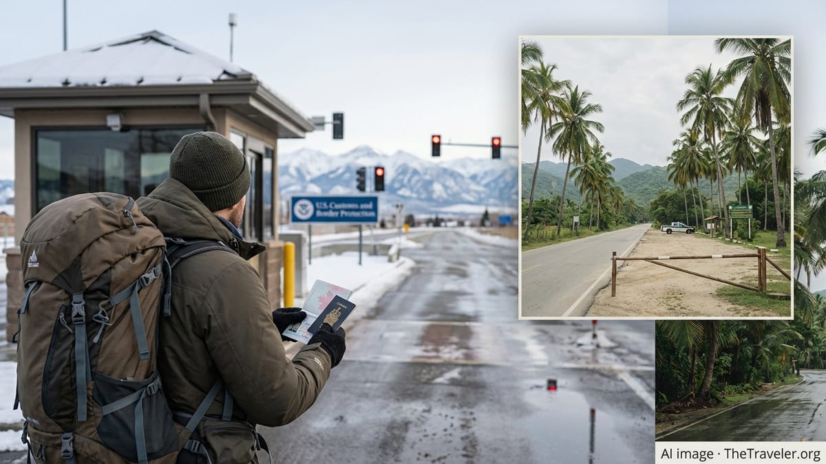 Canada Warns Travelers on U.S. Border Issues and Tayrona Park