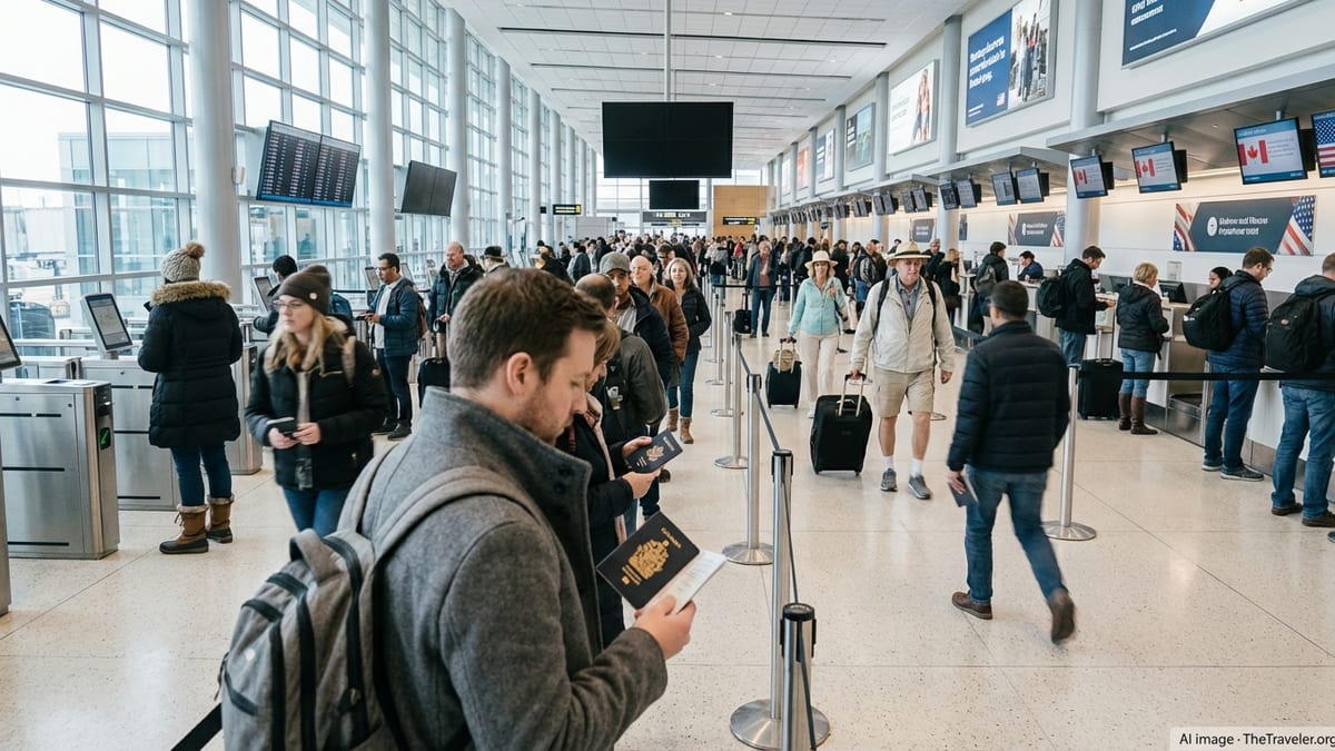 Canada Adds U.S. to Level 1 Travel Advisory Amid New Rules