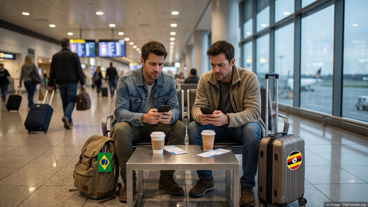 Canada, US warn travelers on Brazil drink spiking, Uganda tech rules