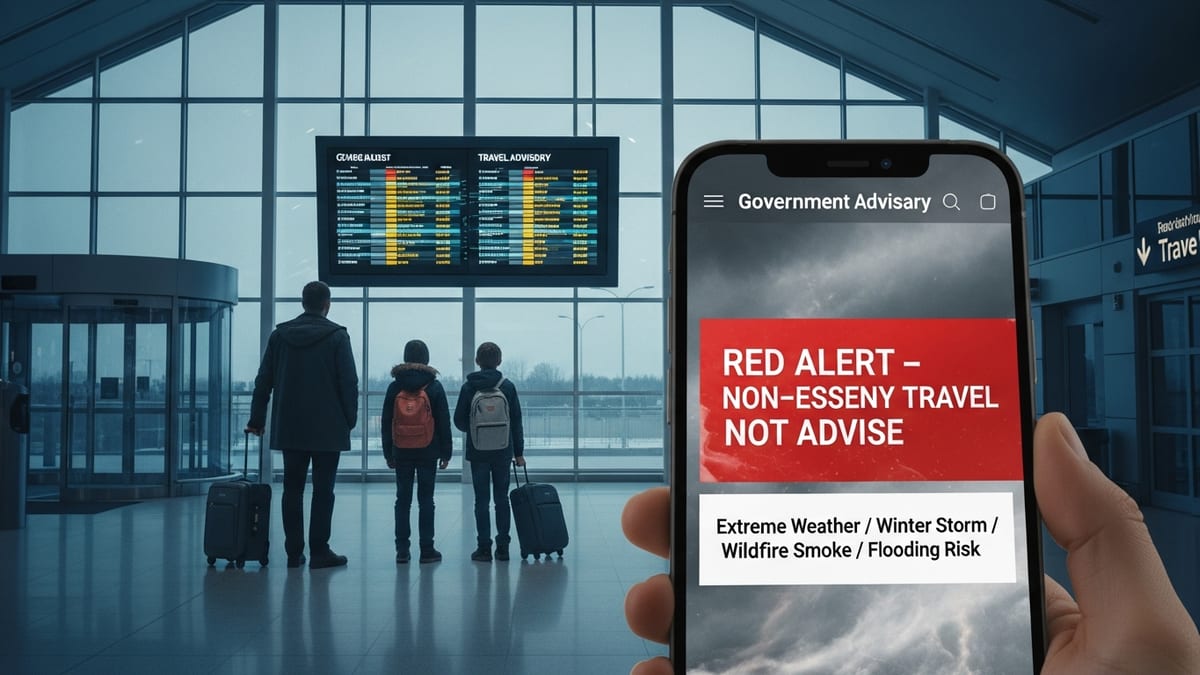 Canada Tightens Travel Warnings as Extreme Weather Claims 83 Lives