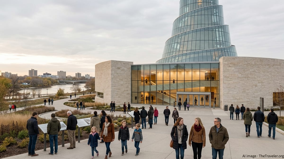 Museums Like the Canadian Museum for Human Rights Worth Visiting in Canada