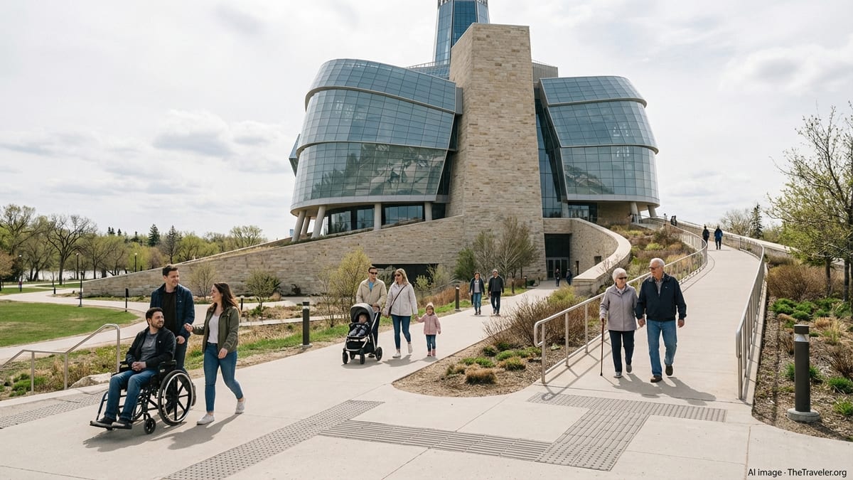 Is the Canadian Museum for Human Rights Safe and Accessible for Visitors