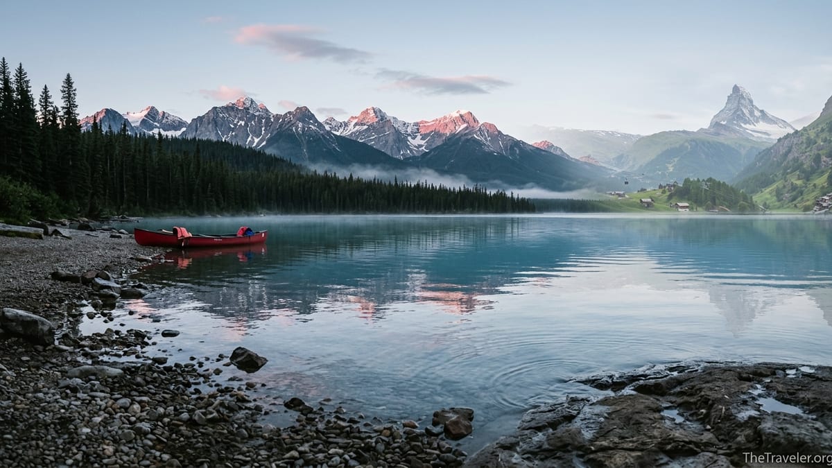 Canadian Rockies vs Swiss Alps: Which Adventure Is For You?