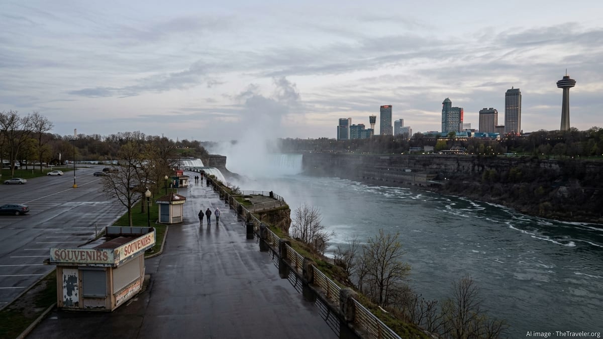 Trump Tariffs Trigger Canadian Travel Collapse at U.S. Border