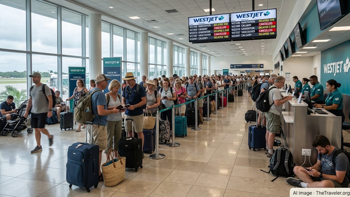 Canadians Stranded in Puerto Vallarta After WestJet Disruptions