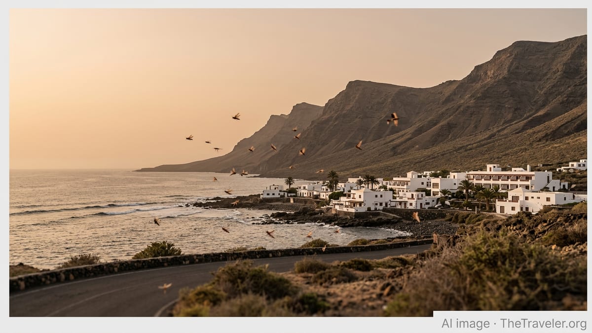 Locust Swarms Darken Canary Skies: Key Advice for Travelers