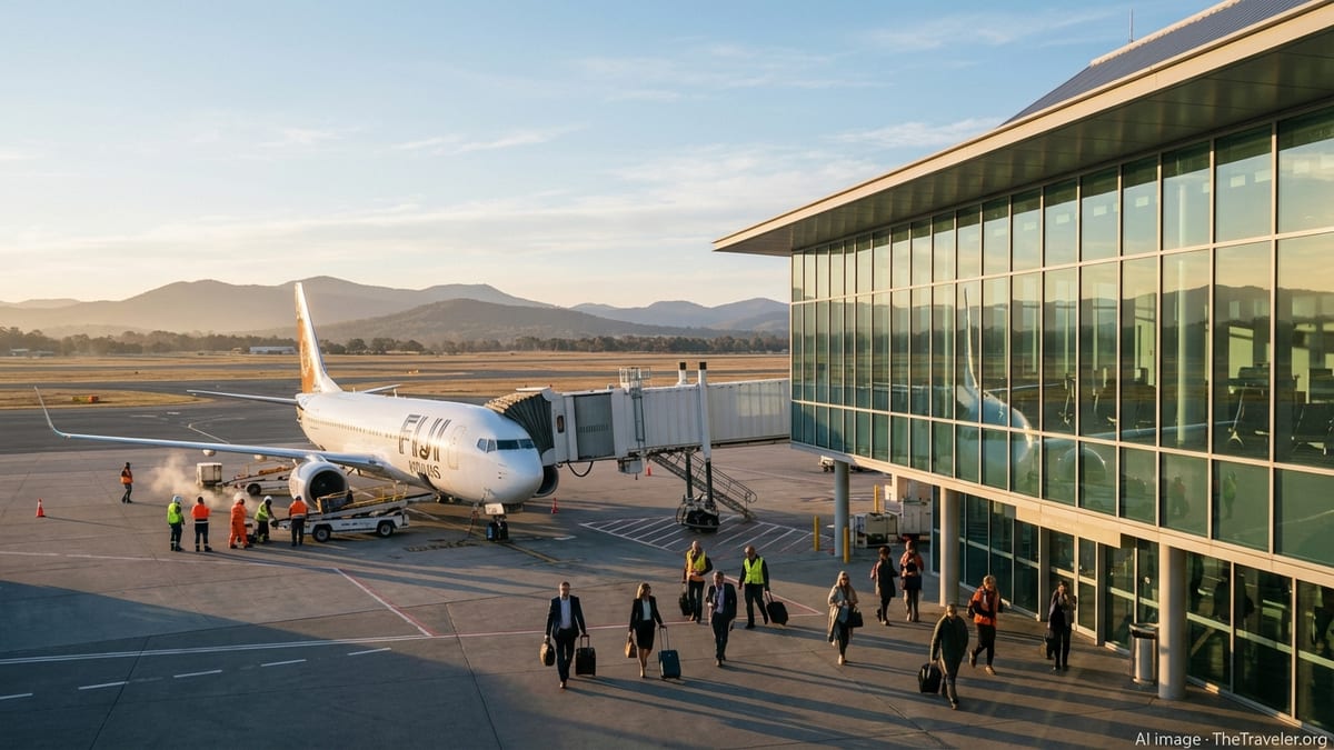 Fiji Link Gives Canberra New One-Stop Access to Major Global Hubs