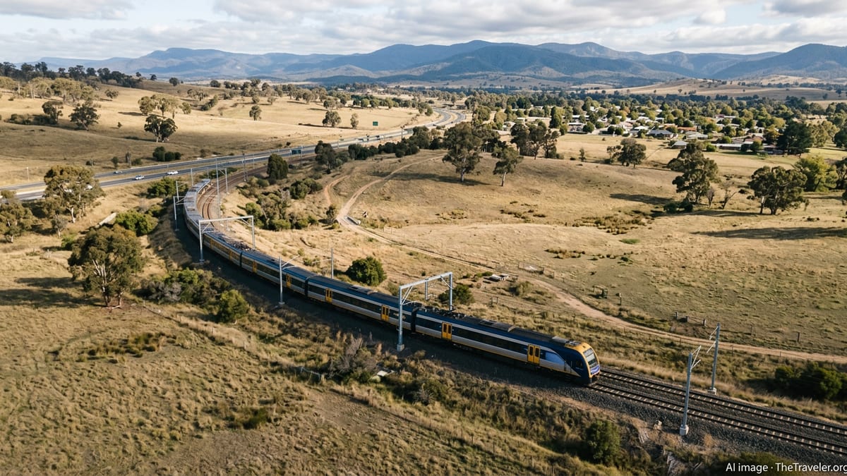 Canberra–Sydney Rail Upgrade Moves Up Australia’s Agenda
