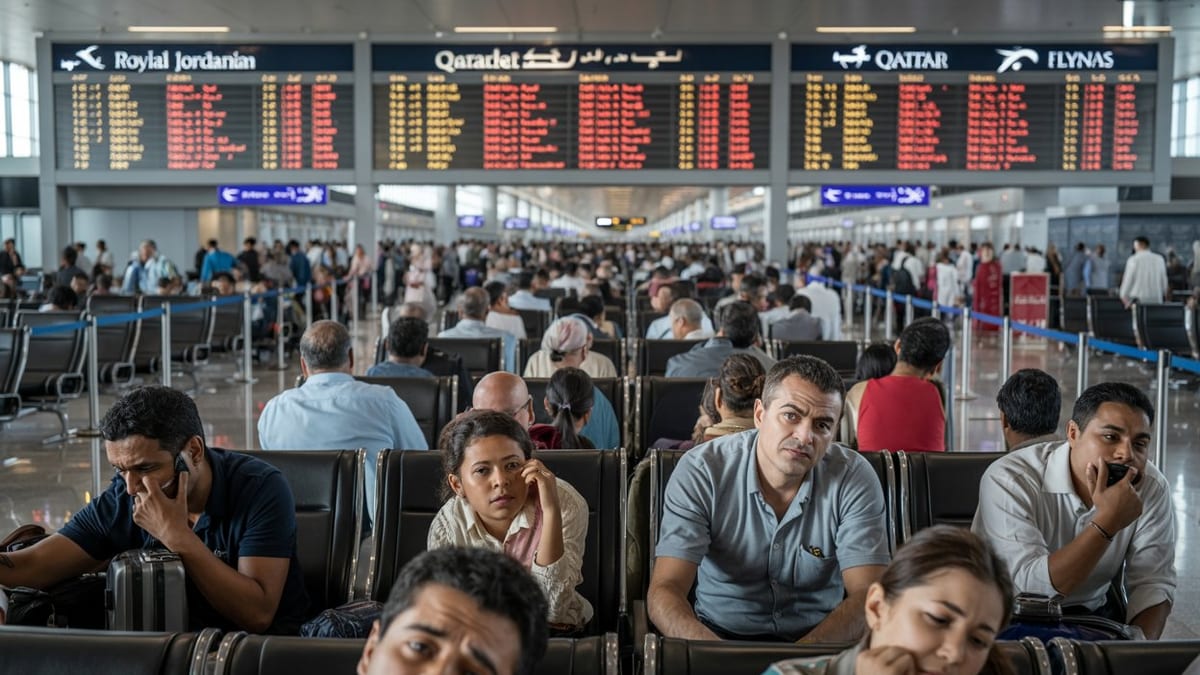Cancellations and Delays Snarl Flights at Atlanta Airport