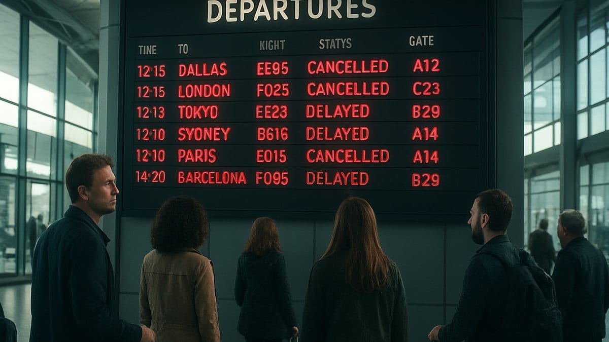 Cancellations and Delays Snarl Flights at Montreal-Trudeau