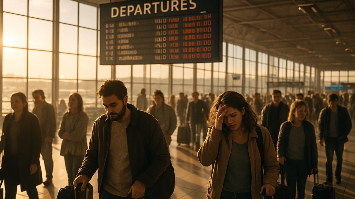 Cancellations, Delays Snarl Spring Travel at Philadelphia Airport