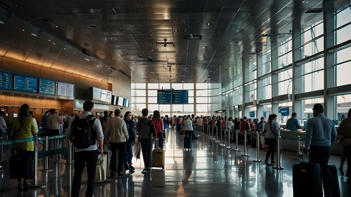 Cancellations Snarl Key Routes At Montreal-Trudeau Airport