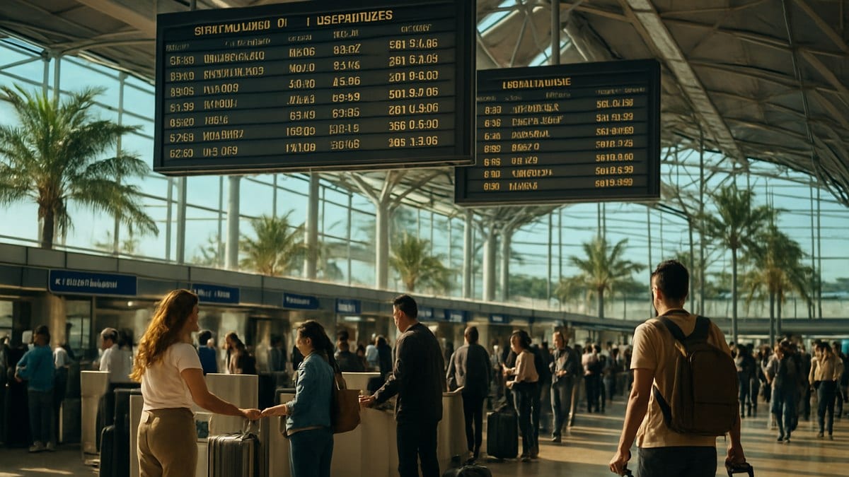 Cancun Airport Delays Ripple to Lima, Santiago, Montreal