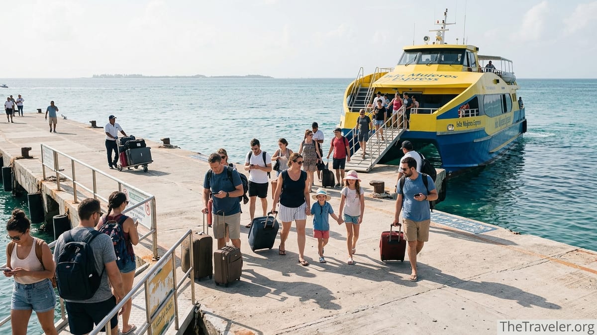 Cancun Airport to Isla Mujeres Ferry: Best Routes Explained