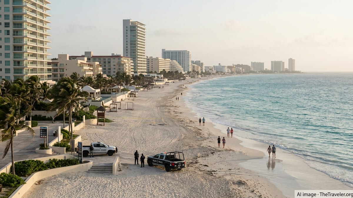 New U.S. Travel Warnings Spotlight Rising Risks in Mexico’s Caribbean