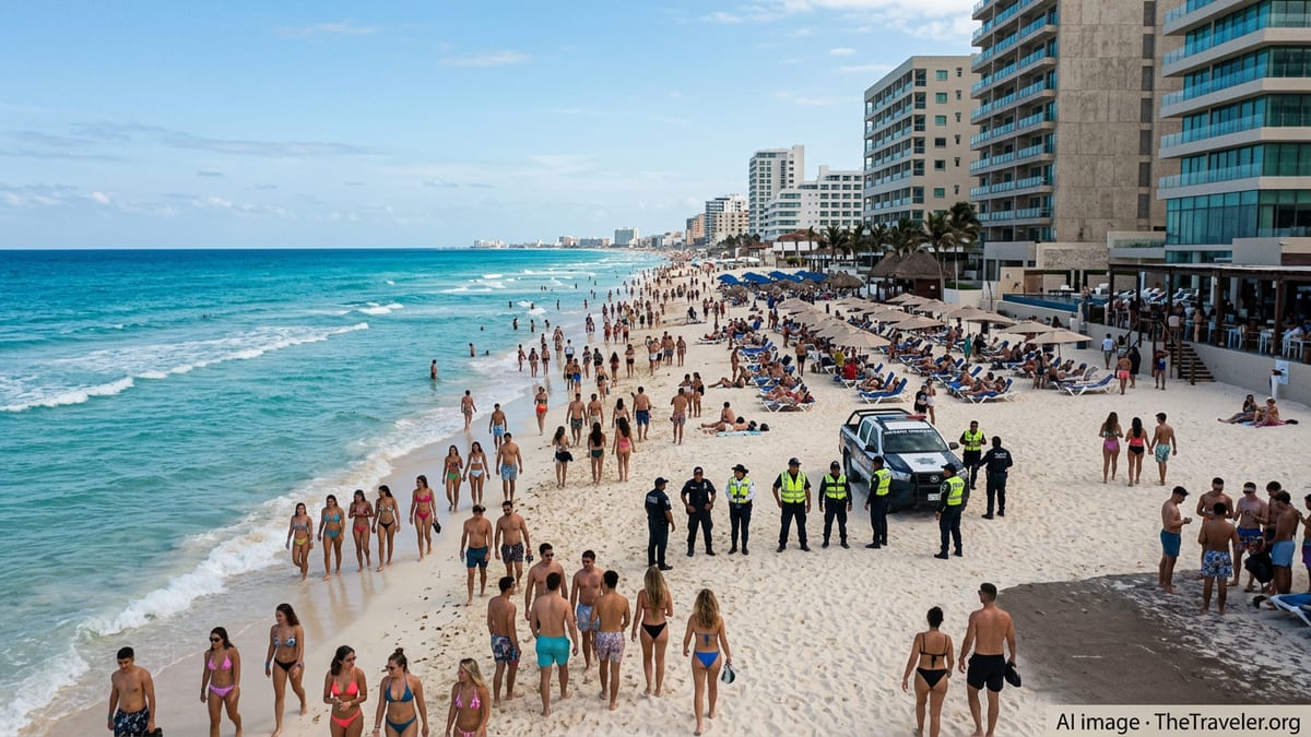 Cancun Added to U.S. Spring Break Security Alert for Mexico