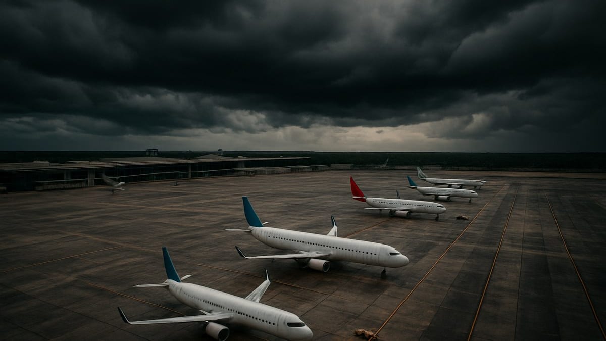 Cancun Travel Warning as Winter Storms Snarl Flight Networks