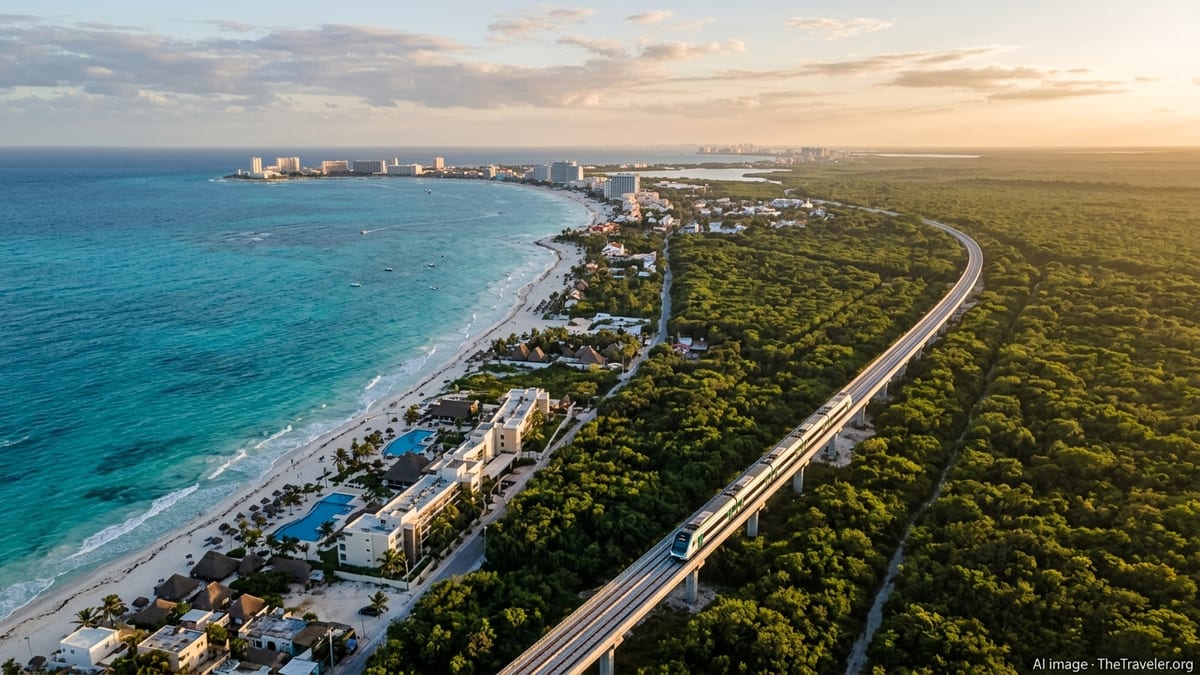 Maya Train Fuels Tourism Surge in Cancún and Tulum