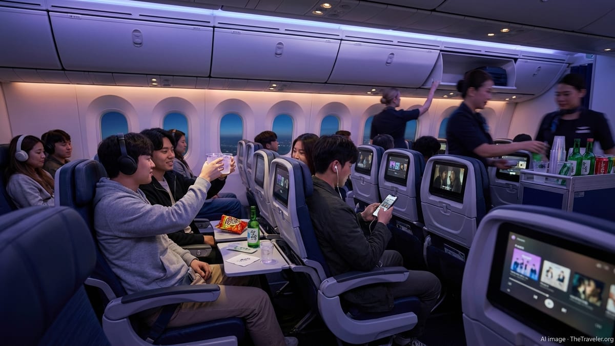 Alaska Airlines Turns Seattle–Seoul Flights Into K‑Pop, Soju-Fueled Gateways