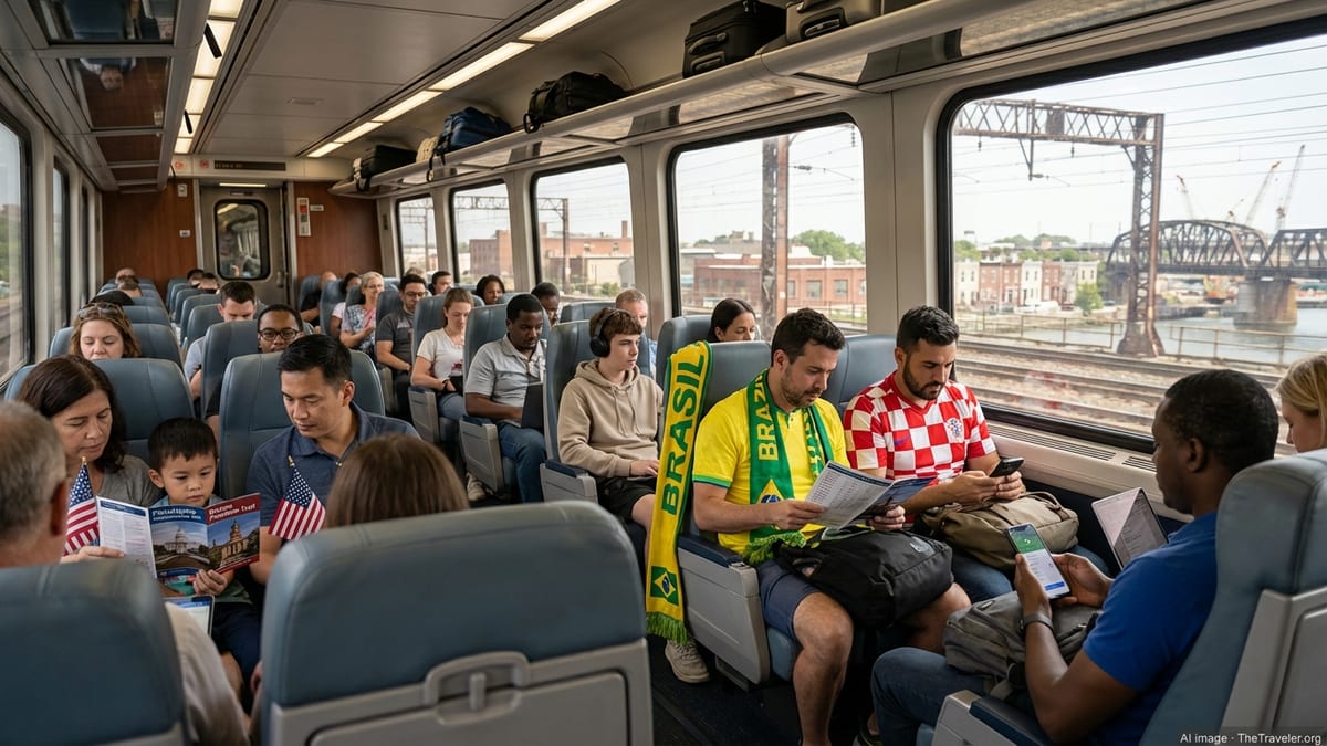 Amtrak Gears Up for Record 2026 Travel Surge with World Cup, America250