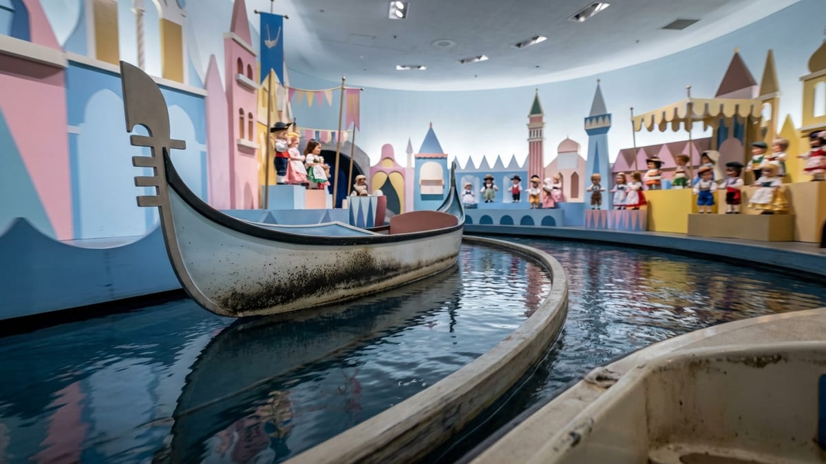Black Mold Found on Disney World's 'it’s a small world' Ride, Sparking Cleanliness Concerns