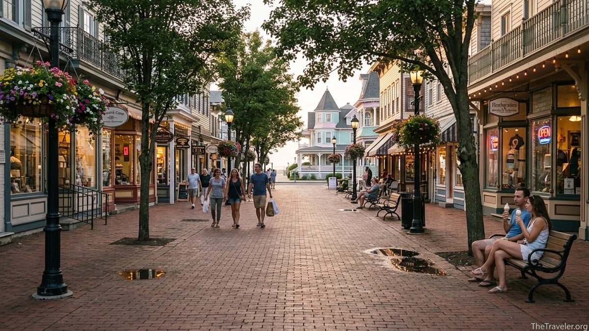 I Came to Cape May for the Beach but the Town Stole the Show