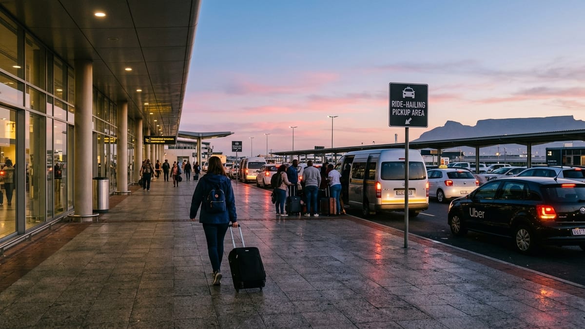 Cape Town Airport to Sea Point: Best Transfers Guide