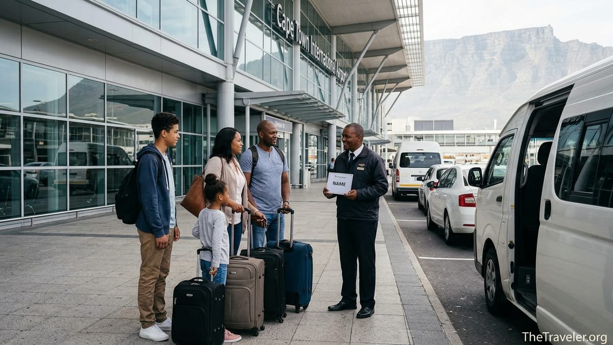 Cape Town Airport Transfers: Shuttles, Pickups & Safari Links